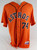 2013-17 Houston Astros #74 Game Used Orange Jersey Name Plate Removed 48 051