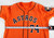 2013-17 Houston Astros #74 Game Used Orange Jersey Name Plate Removed 48 051