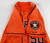 2013-17 Houston Astros #50 Game Used Orange Jersey Name Plate Removed 46 052