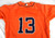 2013-17 Houston Astros #13 Game Used Orange Jersey Name Plate Removed 44 053