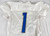 2018 Detroit Lions #1 Game Issued Pos Used White Practice Jersey 46 351