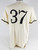 2018 Long Beach State Dirtbags #37 Game Used Cream Jersey Baseball XL 826