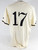 2018 Long Beach State Dirtbags #17 Game Used Cream Jersey Baseball XXL 829