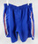 2015-16 Boise State Broncos Game Issued Blue Shorts Basketball L 432