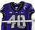 2019-24 Texas Christian TCU Frogs #40 Game Used Purple Jersey Football NP R 40 8