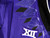 2019-24 Texas Christian TCU Frogs #40 Game Used Purple Jersey Football NP R 40 8