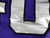 2019-24 Texas Christian TCU Frogs #40 Game Used Purple Jersey Football NP R 40 8