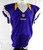 2012 Minnesota Vikings Blank Game Issued Purple Jersey 48 DP85877