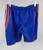 2019-20 Boise State Broncos #4 Game Used Blue Shorts Basketball M 434