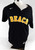 2019 Long Beach State Dirtbags #42 Game Used Black Jersey Baseball L 860
