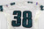 1996 Philadelphia Eagles #38 Game Issued White Jersey 46 128