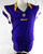 2012 Minnesota Vikings Blank Game Issued Purple Jersey 42 DP85893