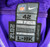 2012 Minnesota Vikings Blank Game Issued Purple Jersey 42 DP85893