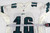 1996 Philadelphia Eagles Cedric Zachery #16 Game Issued White Jersey 46 127