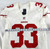 2012 San Francisco 49ers Jewel Hampton #33 Game Issued White Jersey NP R 42 201