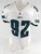1996 Philadelphia Eagles #92 Game Issued White Jersey 48 131