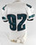 1996 Philadelphia Eagles #92 Game Issued White Jersey 48 131