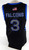 2023-24 Air Force Falcons #3 Game Issued Pos Used Black Jersey Basketball L 300