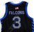 2023-24 Air Force Falcons #3 Game Issued Pos Used Black Jersey Basketball L 300