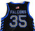 2023-24 Air Force Falcons #35 Game Issued Pos Used Black Jersey Basketball L 301