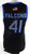 2023-24 Air Force Falcons #41 Game Issued Pos Used Black Jersey Basketball M 304