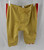 2011 San Francisco 49ers Game Issued Gold Pants 40 337