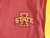 2000s Iowa State Cyclones #47 Game Used Red Pants Football 47 344