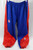 2024-25 Detroit Pistons Game Issued Blue Warm Up Pants XL 371