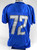2022 Detroit Lions Halapoulivaati Vaitai #72 Game Issued Blue Practice Jersey 5