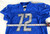 2022 Detroit Lions Halapoulivaati Vaitai #72 Game Issued Blue Practice Jersey 5
