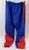 2024-25 Detroit Pistons Ron Harper Jr. #13 Game Used Blue Warm Up Pants XL 372