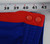 2024-25 Detroit Pistons Ron Harper Jr. #13 Game Used Blue Warm Up Pants XL 372
