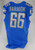 2023 Detroit Lions Matt Farniok #66 Game Issued Blue Jersey 90th Patch 46+7 952