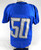 2017 Detroit Lions Thurston Armbrister #50 Game Issued Blue Practice Jersey 6
