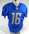 2019 Detroit Lions Jace Billingsley #16 Game Issued Blue Practice Jersey 46 219