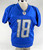 2021 Detroit Lions KhaDarel Hodge #18 Game Issued Blue Practice Jersey 44 268
