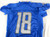 2021 Detroit Lions KhaDarel Hodge #18 Game Issued Blue Practice Jersey 44 268