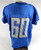 2013 Detroit Lions #60 Game Used Blue Practice Jersey 52 221