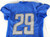 2018 Detroit Lions Rashaan Melvin #29 Game Used Blue Practice Jersey 44 277