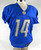 2015 Detroit Lions #14 Game Used Blue Practice Jersey 46 281