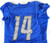 2015 Detroit Lions #14 Game Used Blue Practice Jersey 46 281