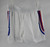 2022-23 Kansas Jayhawks Game Issued White Shorts Basketball L 606