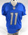 2014 Detroit Lions #11 Game Used Blue Practice Jersey 46 285