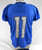 2014 Detroit Lions #11 Game Used Blue Practice Jersey 46 285
