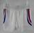 2023-24 Kansas Jayhawks Game Issued White Shorts Basketball SN2 605