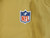 San Francisco 49ers Game Issued Gold Pants 40 619