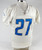 2022 Detroit Lions Glover Quinn #27 Game Used White Practice Jersey 359