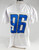 2012 Detroit Lions Isaiah Buggs #96 Game Issued P Used White Practice Jersey 0