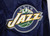2011-12 Utah Jazz Game Issued Navy Warm Up Pants 2XL+6 283