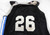 1997-99 Cleveland Cavaliers #26 Game Issued Black Practice Jersey 538